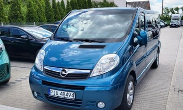 Opel Vivaro A Combi L1 2.0 CDTI 115KM 2013 Opel Vivaro Opel Vivaro I Opel Vivaro 2.0 CDTi 115 Km L2H1 9 osob 2.0, zdjęcie 1