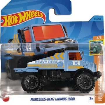 HOT WHEELS MERCEDES-BENZ UNIMOG 1300L HAULERS 2023