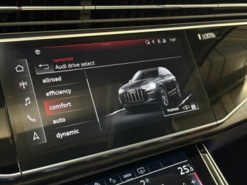 Audi Q7 II SUV Facelifting  3.0 55 TFSI 340KM 2020 Audi Q7 55 TFSI mHEV quattro Tiptronic S line *Ban, zdjęcie 39