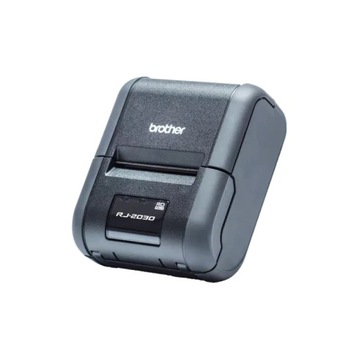 Drukarka termiczna etykiet paragonów BROTHER RJ-2030 Przenośna USB