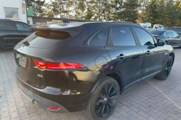 Jaguar F-Pace SUV 2.0 i4 250KM 2019 Jaguar F-Pace 2019 Jaguar F-Pace, R - Sport - w POLSCE po oplatach i akcyz, zdjęcie 1
