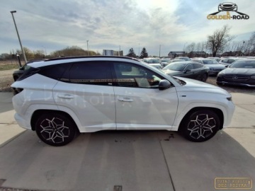 Hyundai Tucson IV 2021 Hyundai Tucson 1,6 crdi 136 KM N-line 4x4 full alcantara panorama kamery36, zdjęcie 4