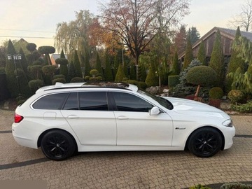 BMW Seria 5 F10-F11 Touring 520d 184KM 2011 BMW Seria 5 520d Touring Luxury Line 184KM 2011r, zdjęcie 8