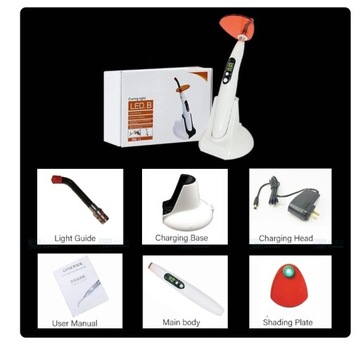 Лабораторная стоматологическая лампа для полимеризации