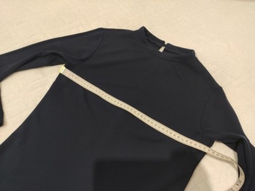 РАСПРОДАЖА!!! БЛУЗКА MOHITO LOVELY, ТЕМНО-СИНЯЯ S