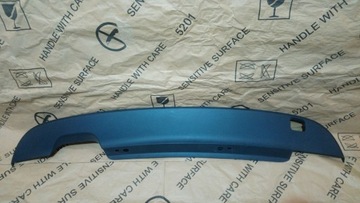 VW GOLF VI DOKŁADKA SPOILER DYFUZOR ZDERZAKA TYŁ 5K6807521F