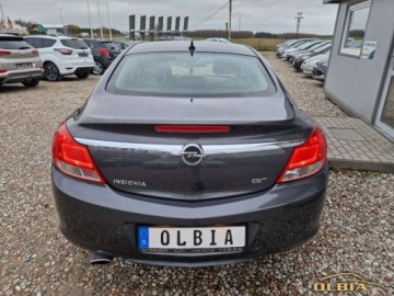 Opel Insignia I Sedan 2.0 CDTI ECOTEC 160KM 2008 Opel Insignia Automat Skory Xenon Zadbany Cosmo 2.0 Diesel 160KM, zdjęcie 3