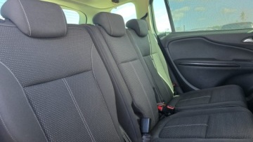 Opel Zafira C Tourer 1.6 SIDI Turbo 170KM 2015 Opel Zafira Duża Navi automat 7 osobowa bixenon, zdjęcie 19