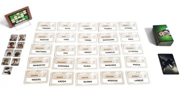 UNDERCOVER DUO Кодовые имена Партийная карточка REBEL