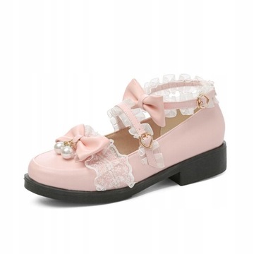 buty na platformie mary jane lolita buty z polaru