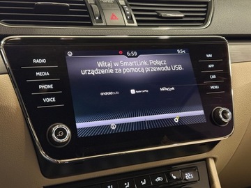 Skoda Superb III Kombi Facelifting 2.0 TDI 190KM 2020 Skoda Superb Style 2.0 TDI 190KM DSG, Salon Polska, zdjęcie 38