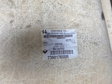 739017655R CITAN KANGOO III II RENAULT ПОТОЛОК