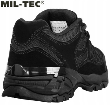 Buty taktyczne wojskowe trekkingowe Mil-Tec Squad 2,5'' czarne45
