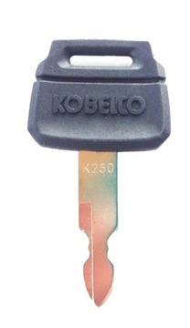 KLUCZ KLUCZYK STACYJKI DRZWI KOBELCO NEW HOLLAND NH CASE KAWASAKI K250