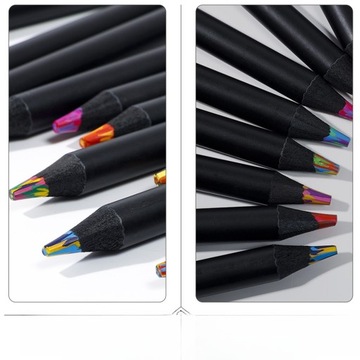 PRZENOŚNY KOLOROWY OŁÓWEK RAINBOW