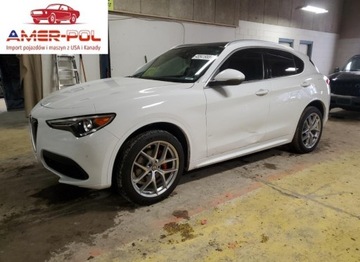 Alfa Romeo Stelvio SUV Facelifting 2.0 Turbo 280KM 2021 Alfa Romeo Stelvio TI 2021 2.0l 2.0 Benzyna 280KM