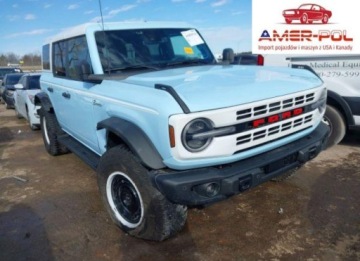 Ford Bronco VI 2024 Ford Bronco Heritage Limited Edition 2024 2.7 Benzyna 315KM