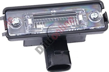 Lampka tablicy rejestracyjnej VW Polo IV 2001-2009