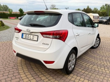 Hyundai ix20 Mikrovan 1.4 CVVT 90KM 2013 Hyundai ix20 1.4 90KM Serwis Sprawdz 1-reka 1.4 Benzyna 90KM, zdjęcie 37