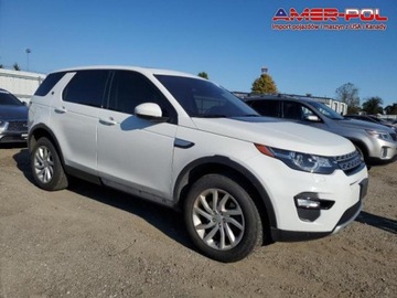 Land Rover Discovery Sport 2018