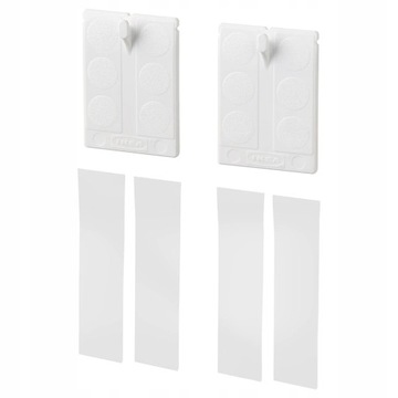 IKEA ALFTA Samoprzylepny haczyk do ramek, 2 szt.