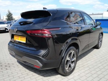 Nissan Qashqai III Crossover 1.3 DIG-T MHEV 140KM 2022 Nissan Qashqai Navi Full Led Alu 18 Digital Kamery 360 Panorama Keyless Go, zdjęcie 35
