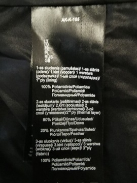 AUDIMAS — женская лыжная куртка с мембраной M