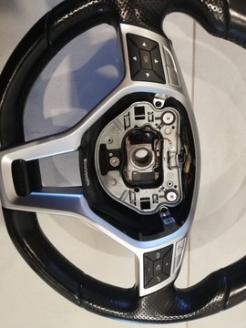 Mercedes W204 LIFT AMG SLK R172 лепестковый руль