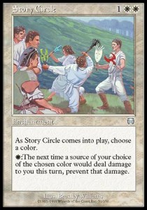 Karta Magic MTG Story Circle