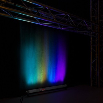 СВЕТОДИОДНЫЙ БАРНЫЙ СВЕТИЛЬНИК 24x 3Вт RGB STRONG STRIP
