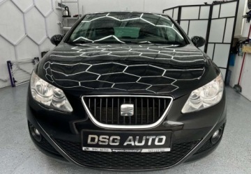 Seat Ibiza IV 2011 Seat Ibiza 1.4 benzyna MPI Super stan Serwisowany 1.4 Benzyna 83KM, zdjęcie 1