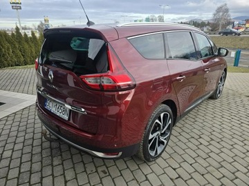 Renault Grand Scenic III 2017 Renault Grand Scenic Bezwypadkowy + pełny serwis, zdjęcie 7