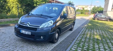Citroen Jumpy II Combi 2.0 HDI 163KM 2011 Multispace 2.0 hdi 163km * 8os * bogata wersja * CLUB * przedluzony L2, zdjęcie 1
