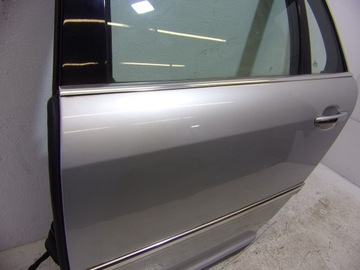 DVEŘE LEVÝ ZADNÍ VOLKSWAGEN PHAETON LA7W 2002-2010 LEVÉ