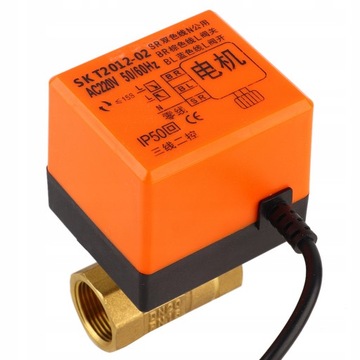 СОЛЕНОИДНЫЙ КЛАПАН ШАРОВОЙ КЛАПАН DN20 3/4'' 230В