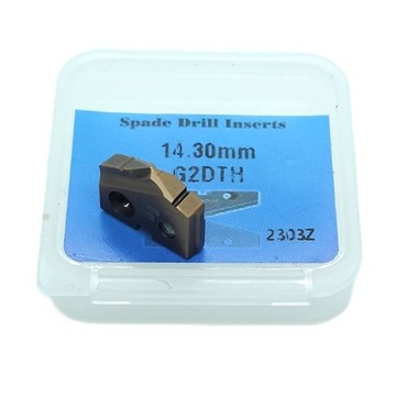 Płytka do Wiertła G2DTH - 14,30 mm - 65 HRC