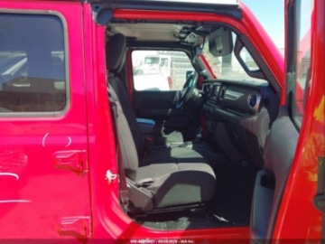 Jeep Wrangler IV 2020 Jeep Wrangler 2020 JEEP WRANGLER UNLIMITED SAHARA 4X4 2.0 Benzyna 270KM, zdjęcie 5