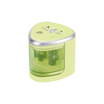 Электрическая точилка Strigo, зеленая, двойная, 6-8/9-12 мм SSC3476