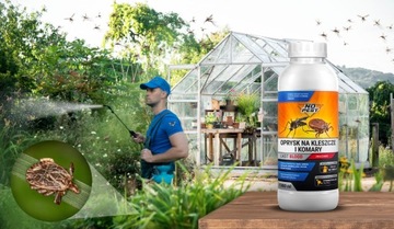 УЛЬТРА СИЛЬНЫЙ СПРЕЙ ДЛЯ КЛЕЩЕЙ 1 Л СПРЕЙ БЕЗ ВРЕДИТЕЛЕЙ ФИКСАТИВ