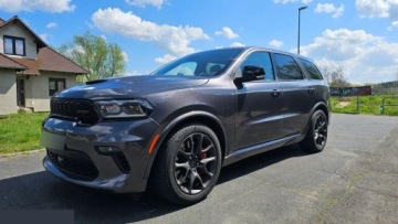Dodge Durango III 2021 Dodge Durango 6.4 benzyna+ LPG 4X4 475KM 2021r Bezwypadkowy! Bogata wersja!
