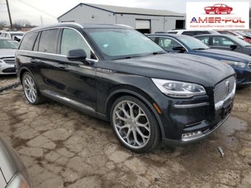 Lincoln 2020 Lincoln Aviator 2020, 3.0L, 4x4, RESERVE, od u...