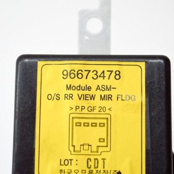 96673478 JINÉ MODUL 3.2 V6 167 2008 OPEL ANTARA