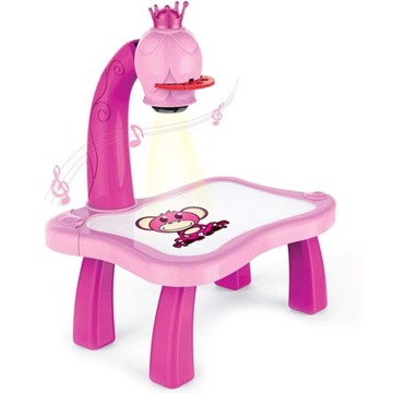 ПРОЕКТОРНЫЙ СТОЛ ДЛЯ ЧИСЛЕНИЯ И ЖИВОПИСИ С ЛАМПОЙ