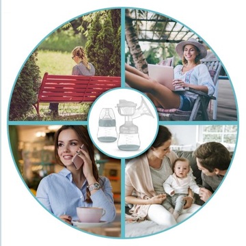 LAKTATOR ELEKTRYCZNY DWUFAZOWY BERDSEN DLA KOBIETY W CIĄŻY