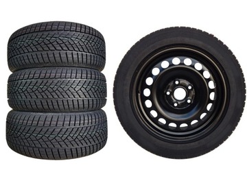 KOLA ZIMNÍ ASTRA MERIVA ZAFIRA B GOODYEAR 205/55R16