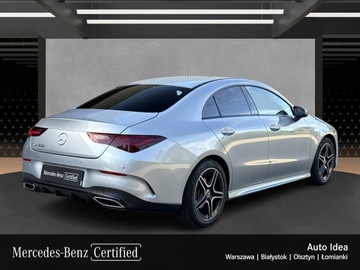 Mercedes CLA C118/X118 Coupe Facelifting 1.3 200 163KM 2024 Mercedes-Benz CLA 200, zdjęcie 4