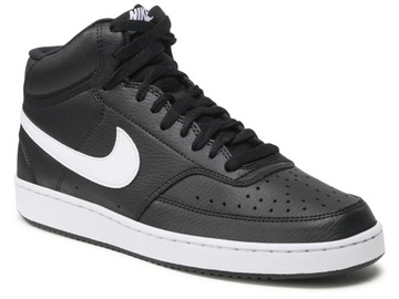 BUTY NIKE COURT VISION MID DN3577-001 wysokie czarne sportowe 43