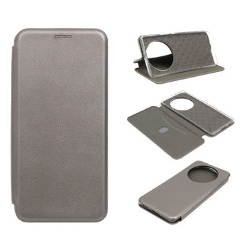 Etui do Honor Magic 5 Lite/X40/X9A Elegance stalow