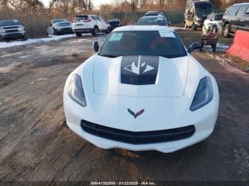 Chevrolet Corvette C7 2017 Chevrolet Corvette Stingray Z51 2017 6.2l 6.2 Benzyna 460KM, zdjęcie 7