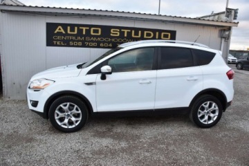Ford Kuga II SUV 2.0 Duratorq TDCi 140KM 2012 Ford Kuga Klimatronic Parktronic(przodtyl) Tempomat MultifunckiaAlu-Felgi, zdjęcie 31